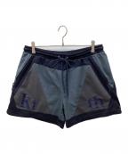 KITHキス）の古着「KITH TURBO MESH SHORT」｜グレー
