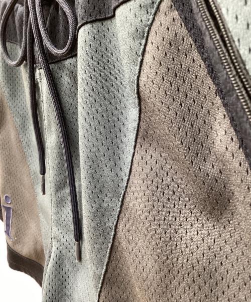 KITH（キス）KITH (キス) KITH TURBO MESH SHORT グレー サイズ:記載なしの古着・服飾アイテム
