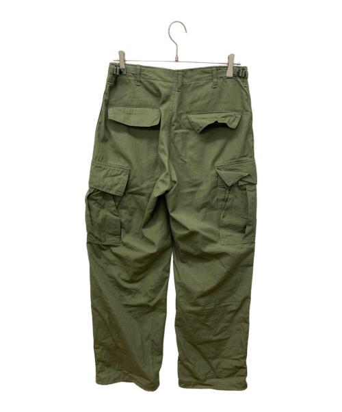US ARMY（ユーエスアーミー）US ARMY (ユーエスアーミー) ジャングルファティーグパンツ カーキ サイズ:R-Sの古着・服飾アイテム