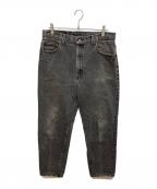 LEVI'Sリーバイス）の古着「後染め550ブラックデニムパンツ」｜ブラック