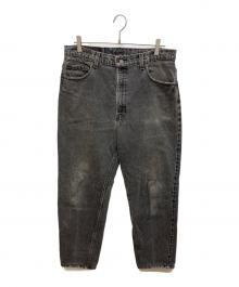 LEVI'S（リーバイス）の古着「後染め550ブラックデニムパンツ」｜ブラック