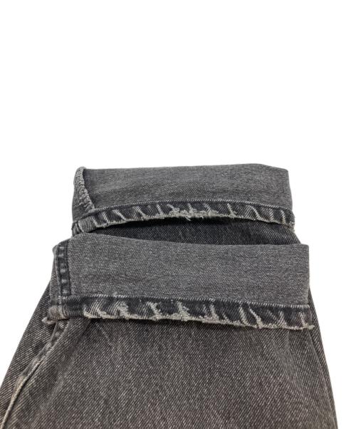 LEVI'S（リーバイス）LEVI'S (リーバイス) 後染め550ブラックデニムパンツ ブラック サイズ:W36×L32の古着・服飾アイテム