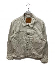 LEVI'S PReMIUM（リーバイス プレミアム）の古着「1st Type ピケ復刻ジャケット」｜ベージュ