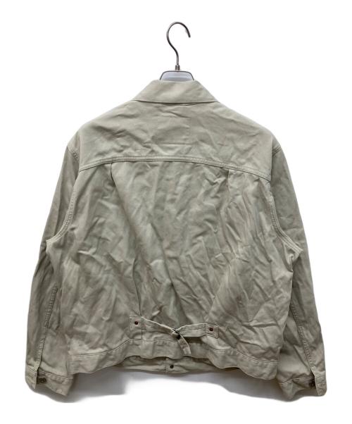 LEVI'S PReMIUM（リーバイス プレミアム）LEVI'S PReMIUM (リーバイス プレミアム) 1st Type ピケ復刻ジャケット ベージュ サイズ:Lの古着・服飾アイテム