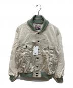 LEEリー）の古着「AWARD JACKET」｜ベージュ