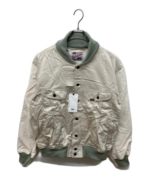 LEE（リー）LEE (リー) AWARD JACKET ベージュ サイズ:XL 未使用品の古着・服飾アイテム