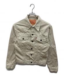 LEVI'S（リーバイス）の古着「941 ピケトラッカージャケット」｜ベージュ