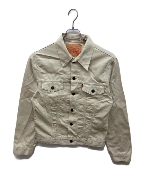 LEVI'S（リーバイス）LEVI'S (リーバイス) 941 ピケトラッカージャケット ベージュ サイズ:40の古着・服飾アイテム