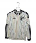adidas Originalsアディダスオリジナル）の古着「サッカー日本代表 2026 アウェイ レプリカ ユニフォーム 長袖」｜ホワイト