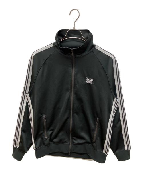 Needles（ニードルズ）Needles (ニードルズ) Track Jacket - Poly Smooth ブラック サイズ:Lの古着・服飾アイテム