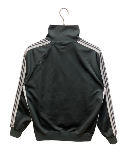 Needles（ニードルズ）Needles (ニードルズ) Track Jacket - Poly Smooth ブラック サイズ:Lの古着・服飾アイテム