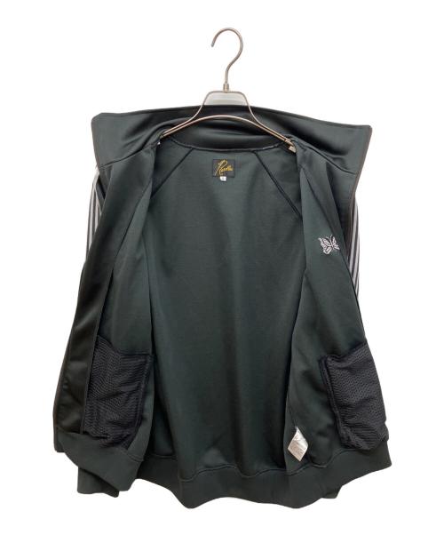Needles（ニードルズ）Needles (ニードルズ) Track Jacket - Poly Smooth ブラック サイズ:Lの古着・服飾アイテム