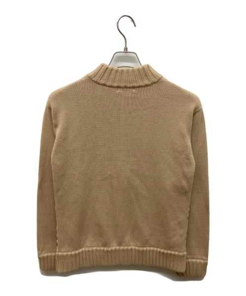 BURBERRY BLACK LABEL（バーバリーブラックレーベル）BURBERRY BLACK LABEL (バーバリーブラックレーベル) ノヴァチェックニットジャケット ベージュ サイズ:2の古着・服飾アイテム