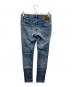 Hysteric Glamour (ヒステリックグラマー) MC5 GUITAR ARMY スタッズデニムパンツ インディゴ サイズ:XXS：12000円