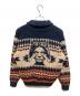Hysteric Glamour (ヒステリックグラマー) SEE NO EVIL ジャカード ショールカーディガン ベージュ サイズ:M：20000円