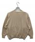 Hysteric Glamour (ヒステリックグラマー) BEAR PANTHERジャカード セーター ベージュ サイズ:L：15000円