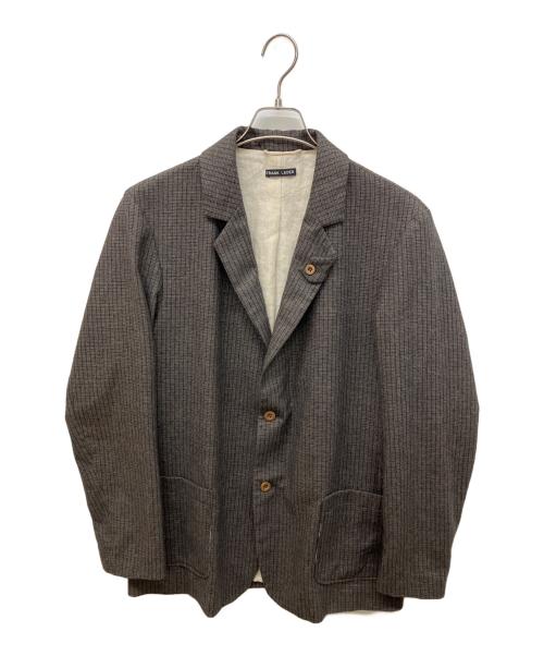 FRANK LEDER（フランクリーダー）FRANK LEDER (フランクリーダー) テーラードジャケット ブラウン サイズ:不明の古着・服飾アイテム