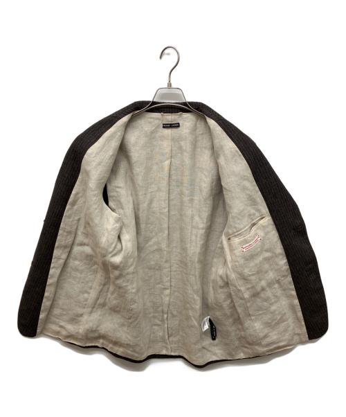 FRANK LEDER（フランクリーダー）FRANK LEDER (フランクリーダー) テーラードジャケット ブラウン サイズ:不明の古着・服飾アイテム