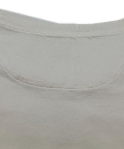 PRADA（プラダ）PRADA (プラダ) トライアングルロゴTシャツ ホワイト サイズ:XXLの古着・服飾アイテム