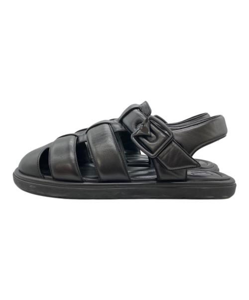 LOUIS VUITTON（ルイ ヴィトン）LOUIS VUITTON (ルイ ヴィトン) ヴェニスサンダル ブラック サイズ:11の古着・服飾アイテム