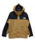 THE NORTH FACE（ザ ノース フェイス）の古着「マウンテンライトジャケット」｜ベージュ
