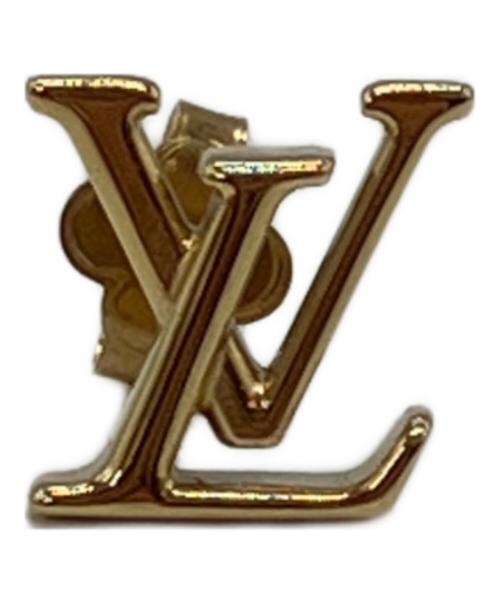 LOUIS VUITTON（ルイ ヴィトン）LOUIS VUITTON (ルイ ヴィトン) ピアス･LV アイコニック ゴールドの古着・服飾アイテム