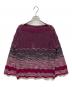 MISSONI（ミッソーニ）の古着「モヘヤブレンドボートネックニット」｜パープル