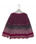 MISSONI (ミッソーニ) モヘヤブレンドボートネックニット パープル サイズ:42 未使用品：10000円