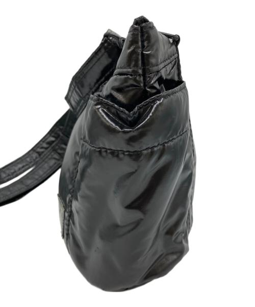 PORTER（ポーター）PORTER (ポーター) CIRE ショルダーバッグ ブラックの古着・服飾アイテム