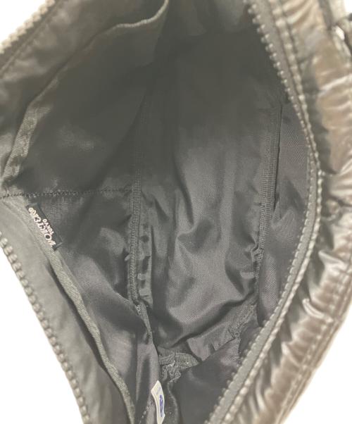 PORTER（ポーター）PORTER (ポーター) CIRE ショルダーバッグ ブラックの古着・服飾アイテム