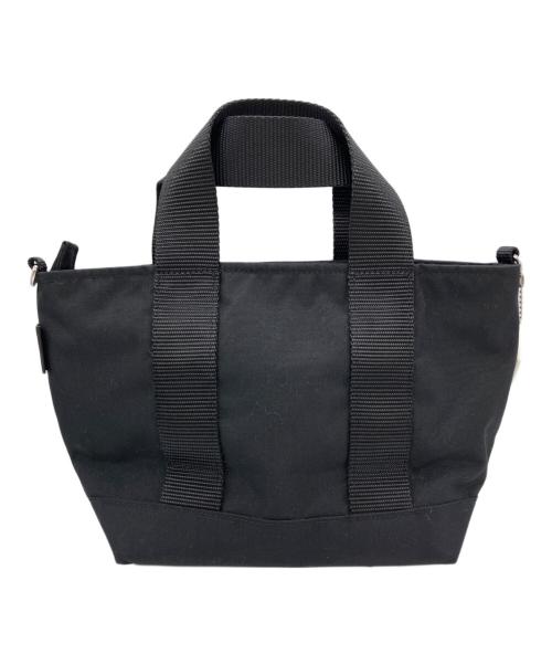 DANTON（ダントン）DANTON (ダントン) CORDURA Canvas Tote Bag ブラックの古着・服飾アイテム