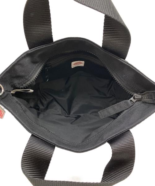 DANTON（ダントン）DANTON (ダントン) CORDURA Canvas Tote Bag ブラックの古着・服飾アイテム