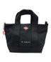 DANTON（ダントン）の古着「CORDURA Canvas Tote Bag」｜ブラック