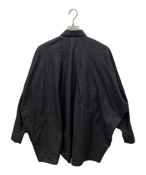 Y-3（ワイスリー）Y-3 (ワイスリー) W ADIZERO SHIRT ブラック サイズ:2XSの古着・服飾アイテム