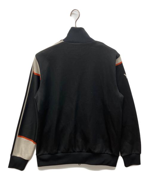 Y-3（ワイスリー）Y-3 (ワイスリー) JAQUARD TRACK JACKET ブラック×ベージュ サイズ:Mの古着・服飾アイテム