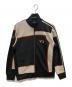 Y-3（ワイスリー）の古着「JAQUARD TRACK JACKET」｜ブラック×ベージュ