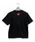HUMAN MADE (ヒューマンメイド) KAWS (カウズ) コラボシロクマロゴTシャツ ブラック サイズ:L：10000円