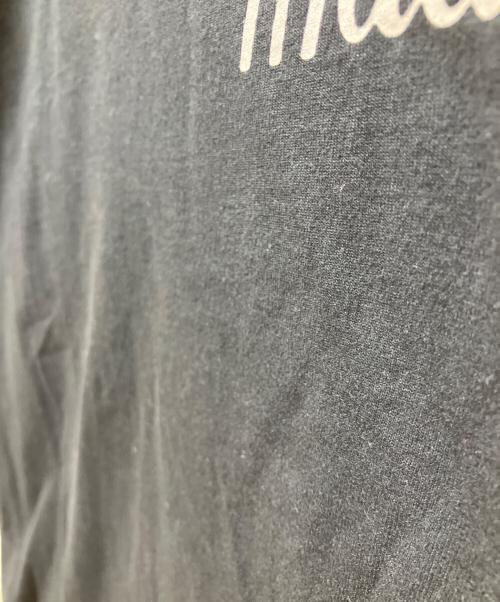 HUMAN MADE（ヒューマンメイド）HUMAN MADE (ヒューマンメイド) フラミンゴプリントロングスリーブTシャツ ブラック サイズ:Mの古着・服飾アイテム