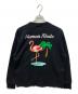 HUMAN MADE (ヒューマンメイド) フラミンゴプリントロングスリーブTシャツ ブラック サイズ:M：8000円