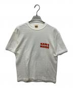 HUMAN MADE×KAWSヒューマンメイド×カウズ）の古着「GRAPHIC T-SHIRT」｜ホワイト