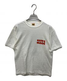 HUMAN MADE×KAWS（ヒューマンメイド×カウズ）の古着「GRAPHIC T-SHIRT」｜ホワイト