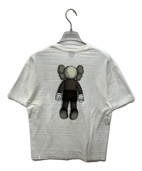 HUMAN MADE（ヒューマンメイド）HUMAN MADE (ヒューマンメイド) KAWS (カウズ) GRAPHIC T-SHIRT ホワイト サイズ:Mの古着・服飾アイテム