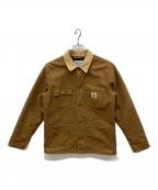 CarHarttカーハート）の古着「MICHIGAN COAT　ミシガンコート」｜ブラウン