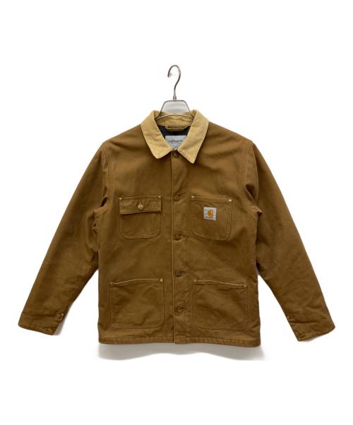 CarHartt（カーハート）CarHartt (カーハート) MICHIGAN COAT　ミシガンコート ブラウン サイズ:Sの古着・服飾アイテム