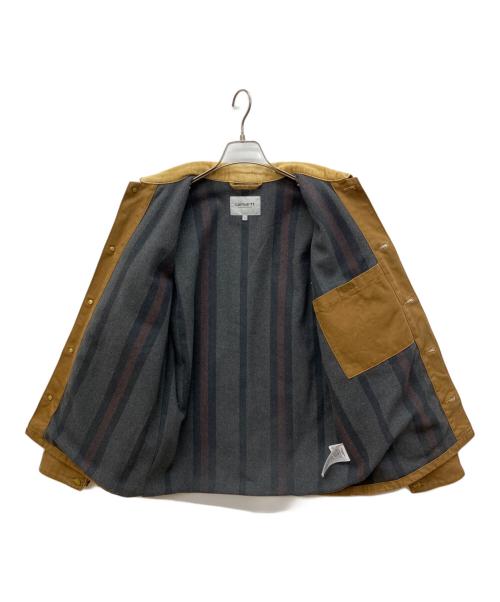 CarHartt（カーハート）CarHartt (カーハート) MICHIGAN COAT　ミシガンコート ブラウン サイズ:Sの古着・服飾アイテム