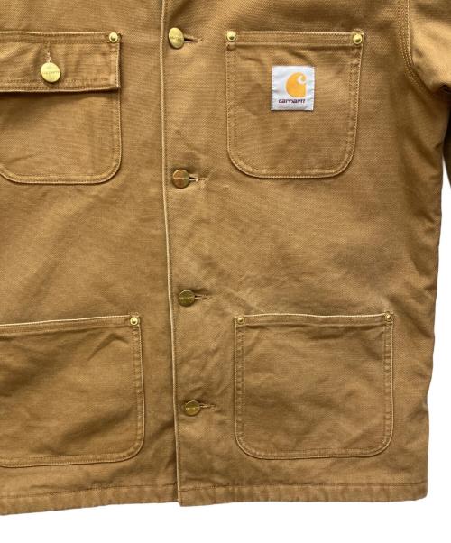 CarHartt（カーハート）CarHartt (カーハート) MICHIGAN COAT　ミシガンコート ブラウン サイズ:Sの古着・服飾アイテム