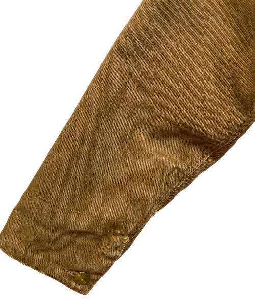 CarHartt（カーハート）CarHartt (カーハート) MICHIGAN COAT　ミシガンコート ブラウン サイズ:Sの古着・服飾アイテム