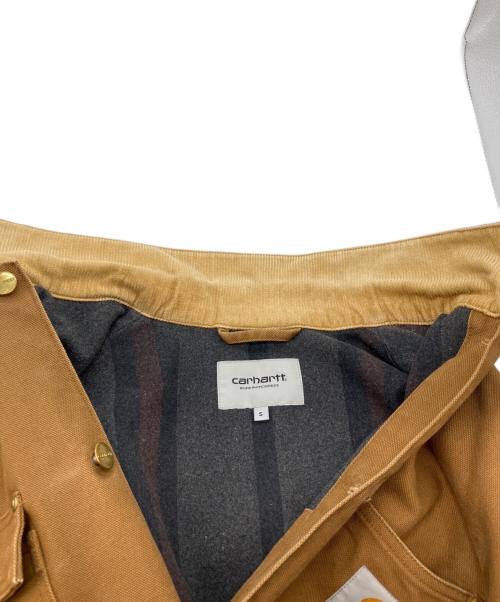 CarHartt（カーハート）CarHartt (カーハート) MICHIGAN COAT　ミシガンコート ブラウン サイズ:Sの古着・服飾アイテム