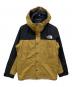 THE NORTH FACE（ザ ノース フェイス）の古着「マウンテンライト ジャケット」｜ブラウン