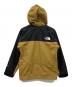 THE NORTH FACE (ザ ノース フェイス) マウンテンライト ジャケット ブラウン サイズ:M：18000円